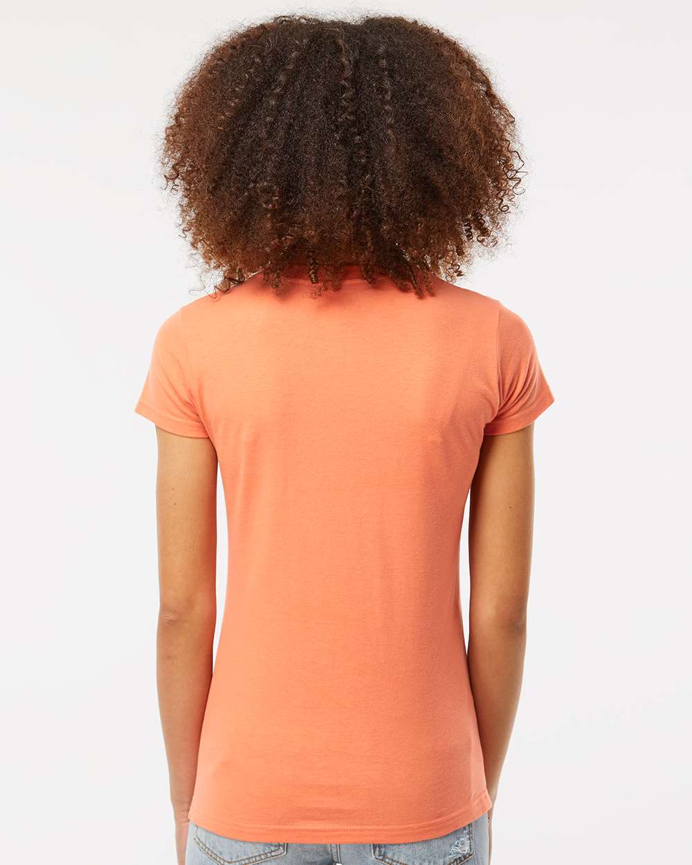Tultex 10682 Tultex 213 Women's Fine Jersey Slim Fit T-Shirt