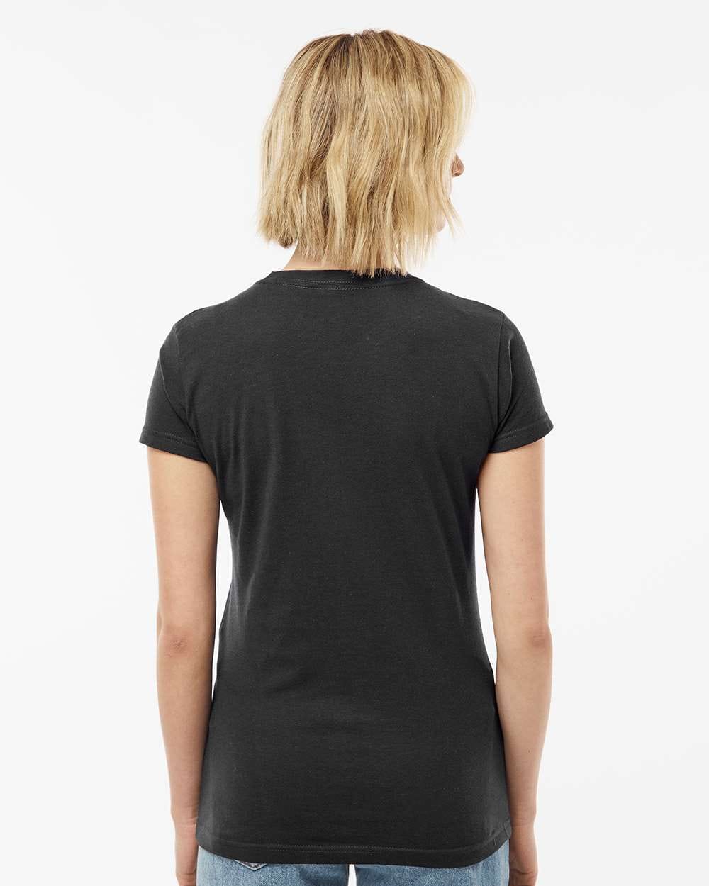 Tultex 10682 Tultex 213 Women's Fine Jersey Slim Fit T-Shirt