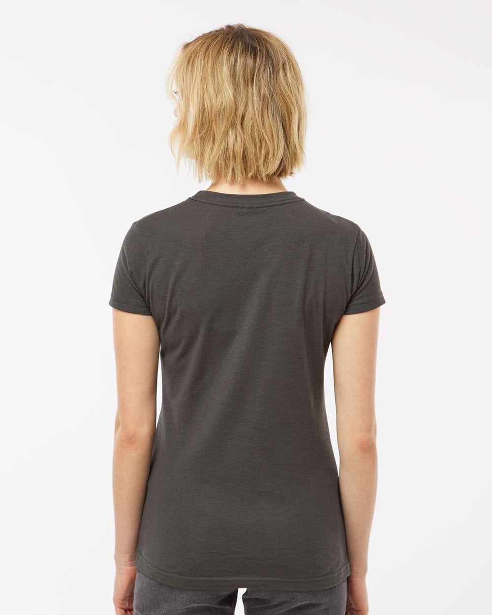 Tultex 10682 Tultex 213 Women's Fine Jersey Slim Fit T-Shirt