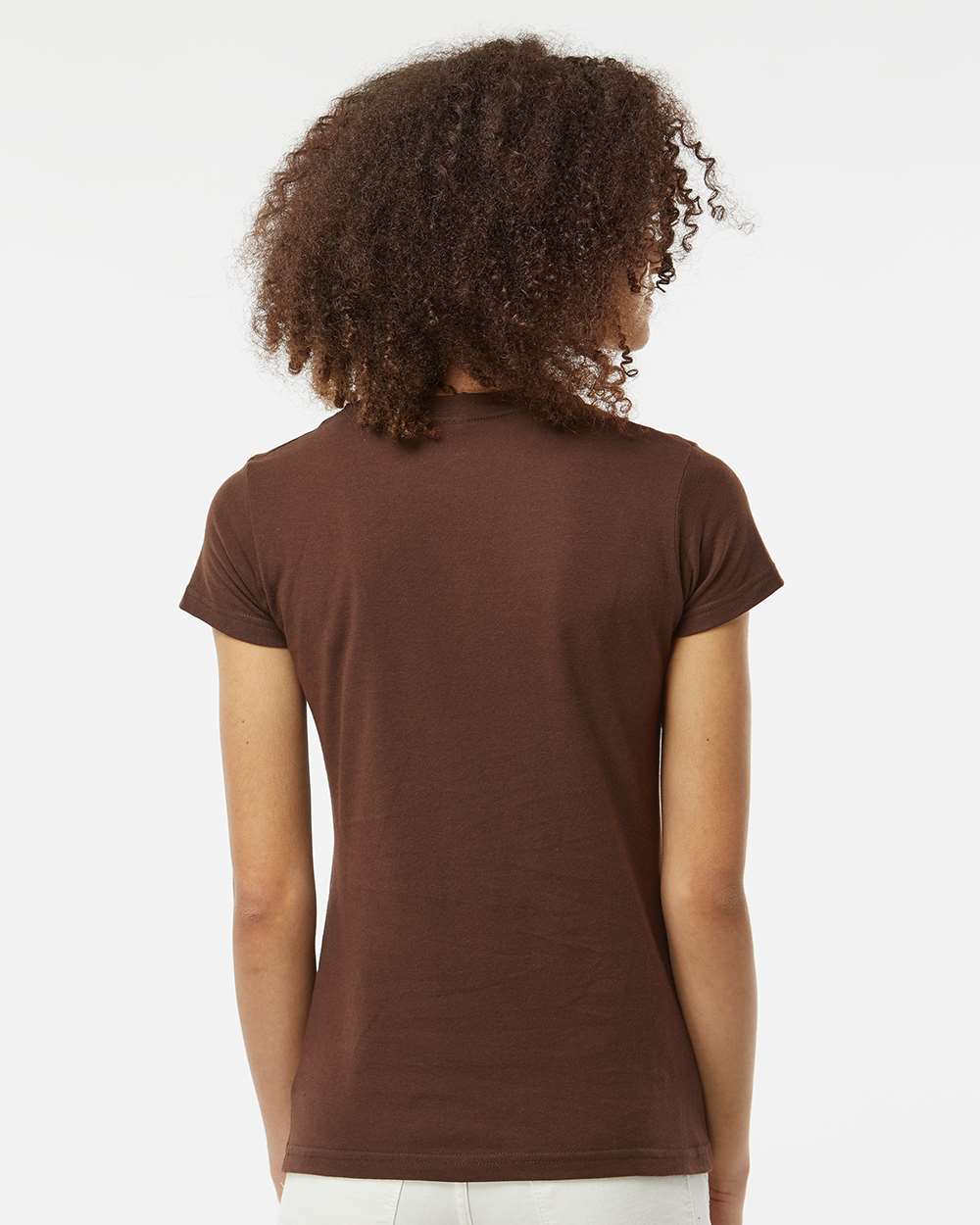 Tultex 10682 Tultex 213 Women's Fine Jersey Slim Fit T-Shirt