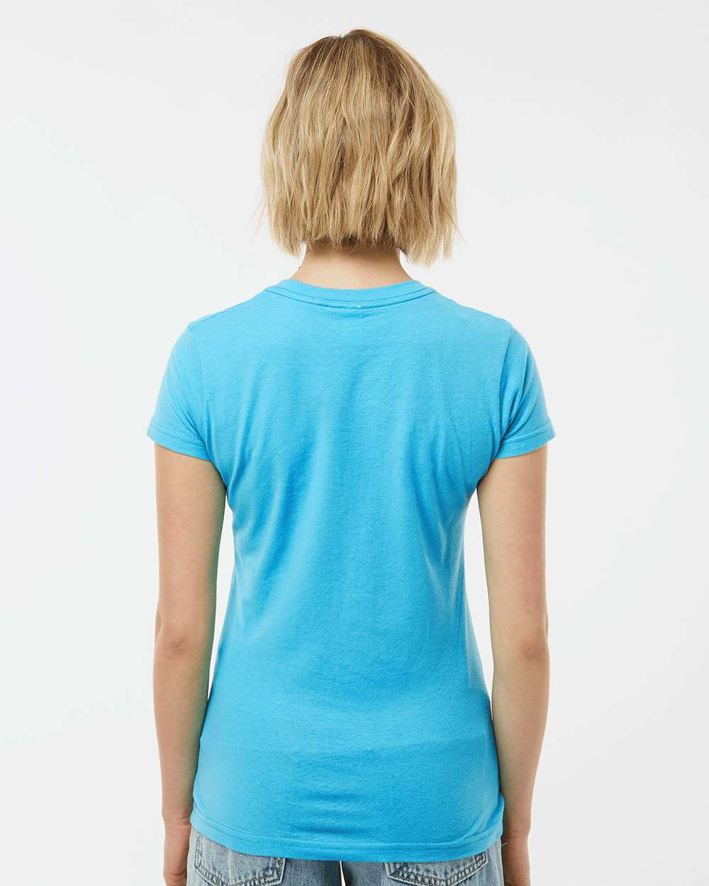 Tultex 10682 Tultex 213 Women's Fine Jersey Slim Fit T-Shirt