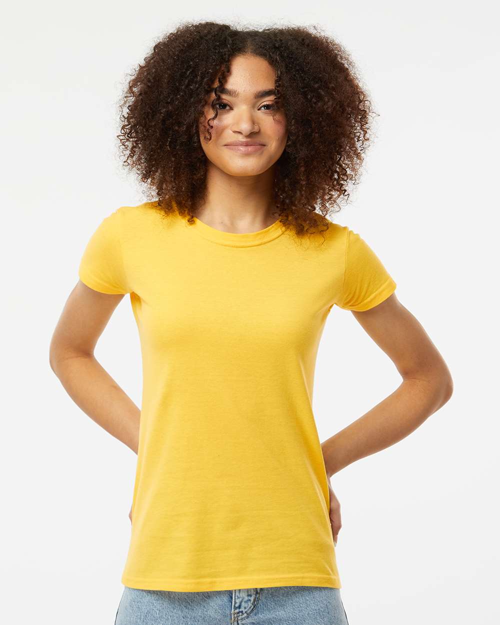 Tultex 10682 Tultex 213 Women's Fine Jersey Slim Fit T-Shirt