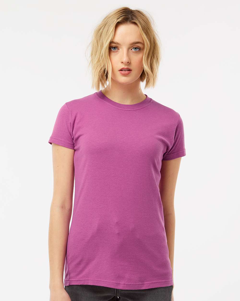 Tultex 10682 Tultex 213 Women's Fine Jersey Slim Fit T-Shirt