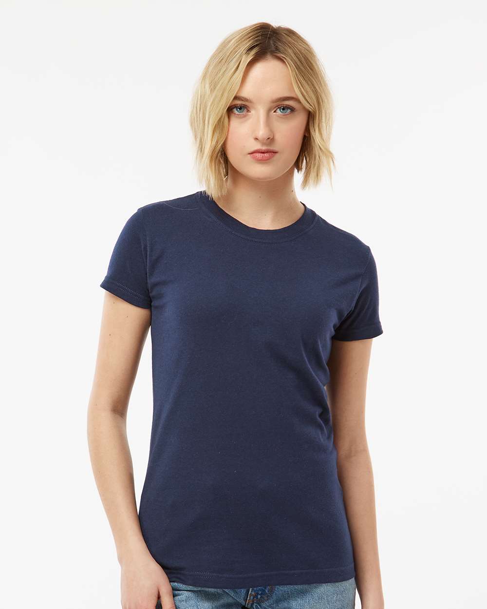 Tultex 10682 Tultex 213 Women's Fine Jersey Slim Fit T-Shirt