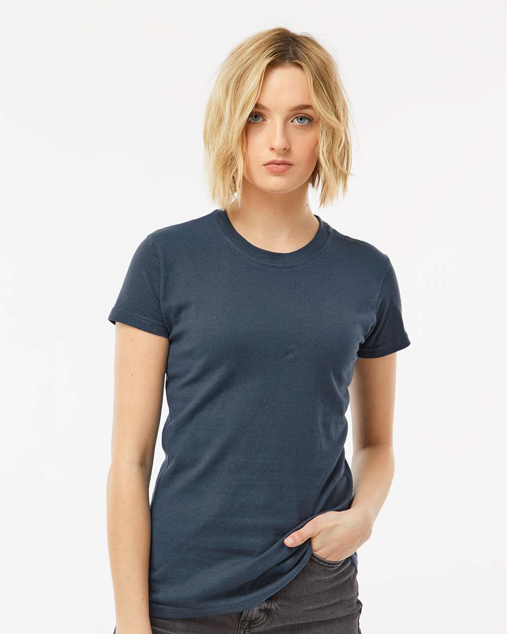 Tultex 10682 Tultex 213 Women's Fine Jersey Slim Fit T-Shirt