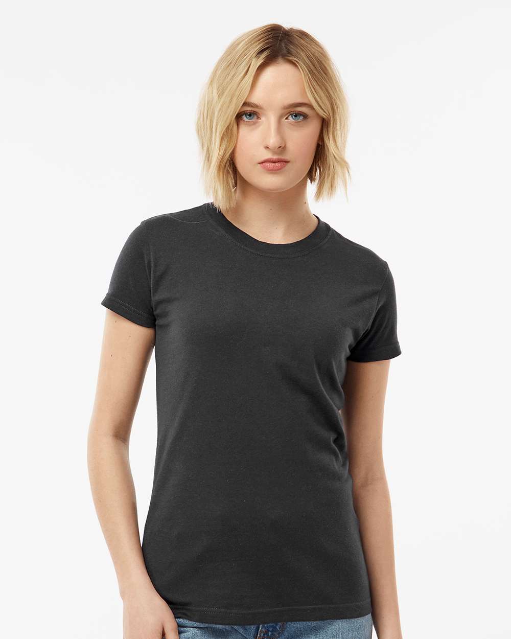 Tultex 10682 Tultex 213 Women's Fine Jersey Slim Fit T-Shirt