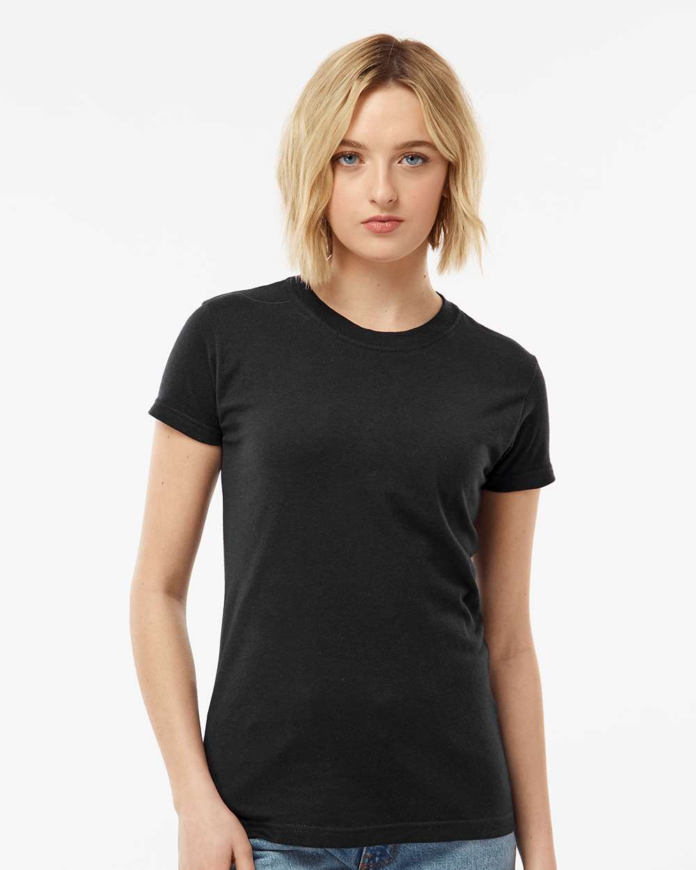Tultex 10682 Tultex 213 Women's Fine Jersey Slim Fit T-Shirt
