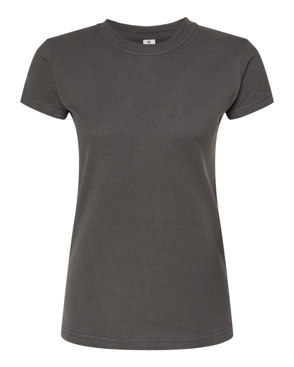 Tultex 10682 XS / Charcoal Tultex 213 Women's Fine Jersey Slim Fit T-Shirt