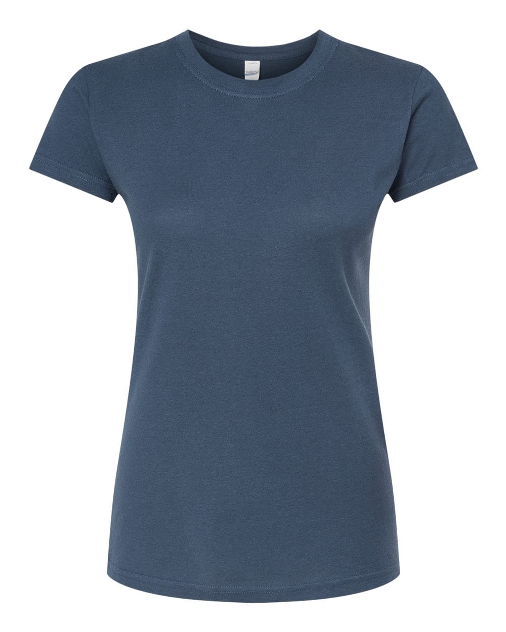 Tultex 10682 XS / Indigo Tultex 213 Women's Fine Jersey Slim Fit T-Shirt