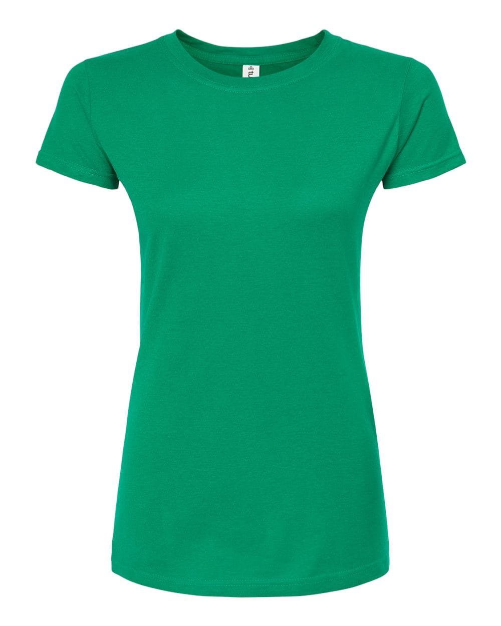 Tultex 10682 XS / Kelly Green Tultex 213 Women's Fine Jersey Slim Fit T-Shirt