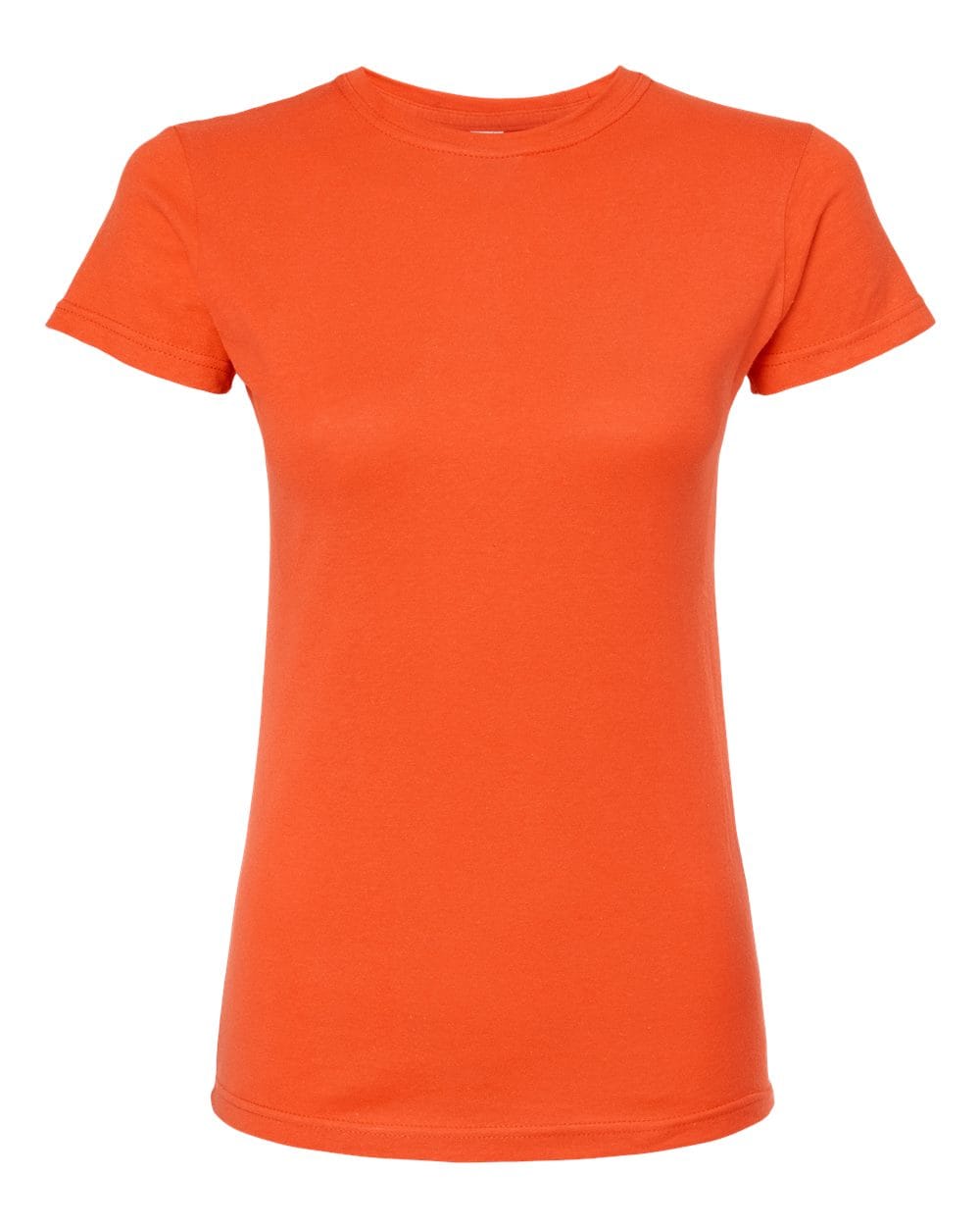 Tultex 10682 XS / Orange Tultex 213 Women's Fine Jersey Slim Fit T-Shirt