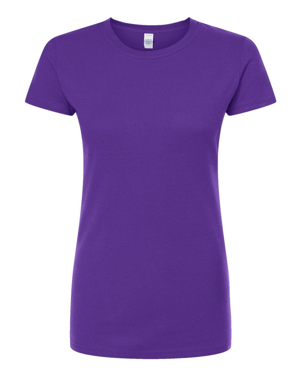 Tultex 10682 XS / Purple Tultex 213 Women's Fine Jersey Slim Fit T-Shirt