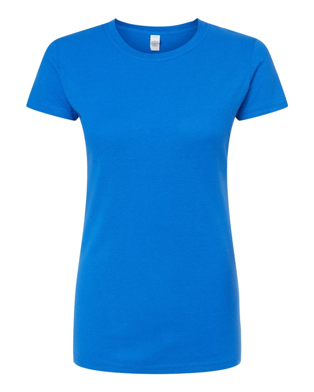 Tultex 10682 XS / Royal Tultex 213 Women's Fine Jersey Slim Fit T-Shirt