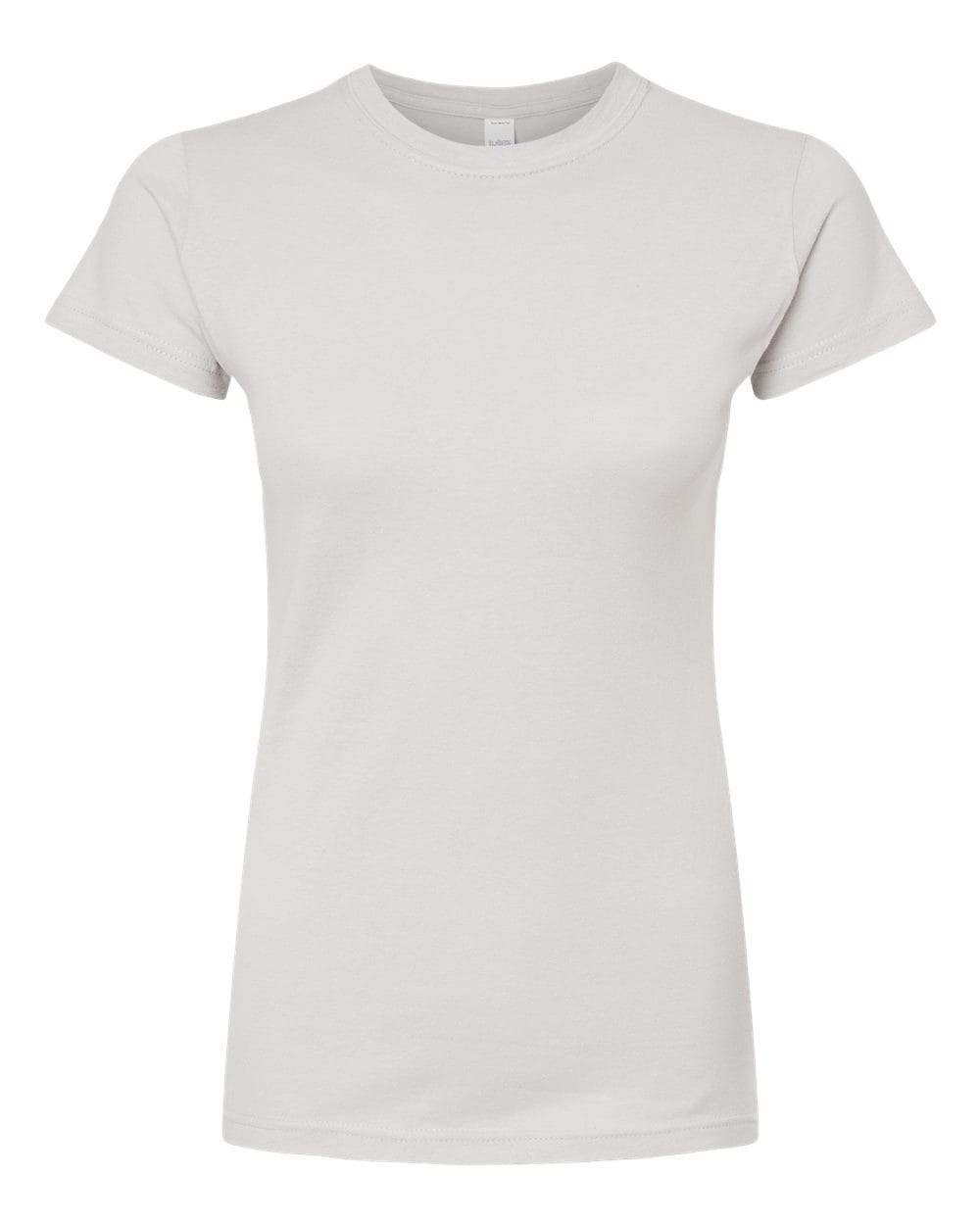 Tultex 10682 XS / Silver Tultex 213 Women's Fine Jersey Slim Fit T-Shirt