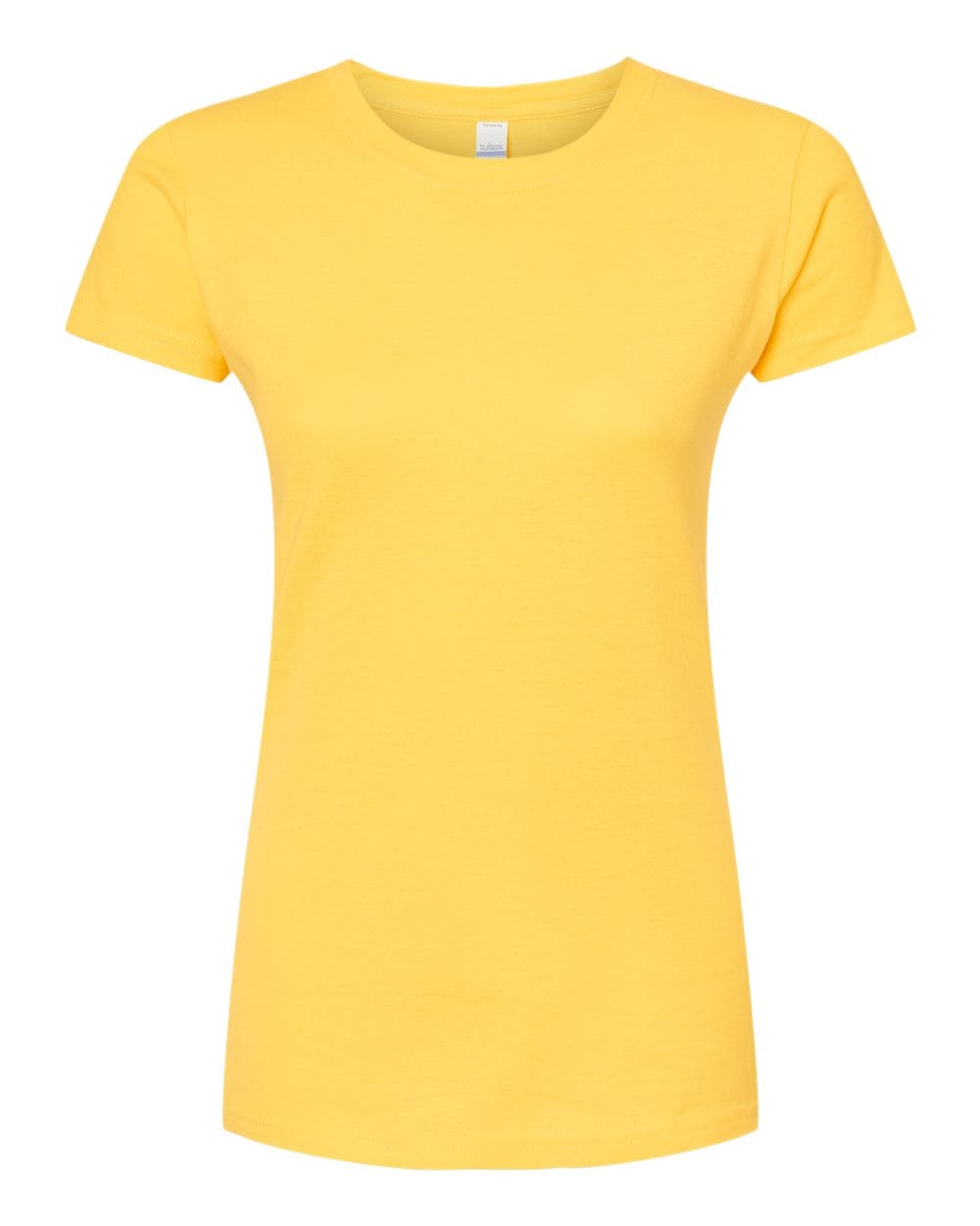 Tultex 10682 XS / Sunshine Tultex 213 Women's Fine Jersey Slim Fit T-Shirt