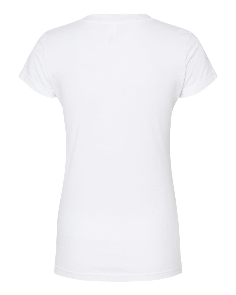 Tultex 10689 Tultex 214 Women's Fine Jersey V-Neck T-Shirt