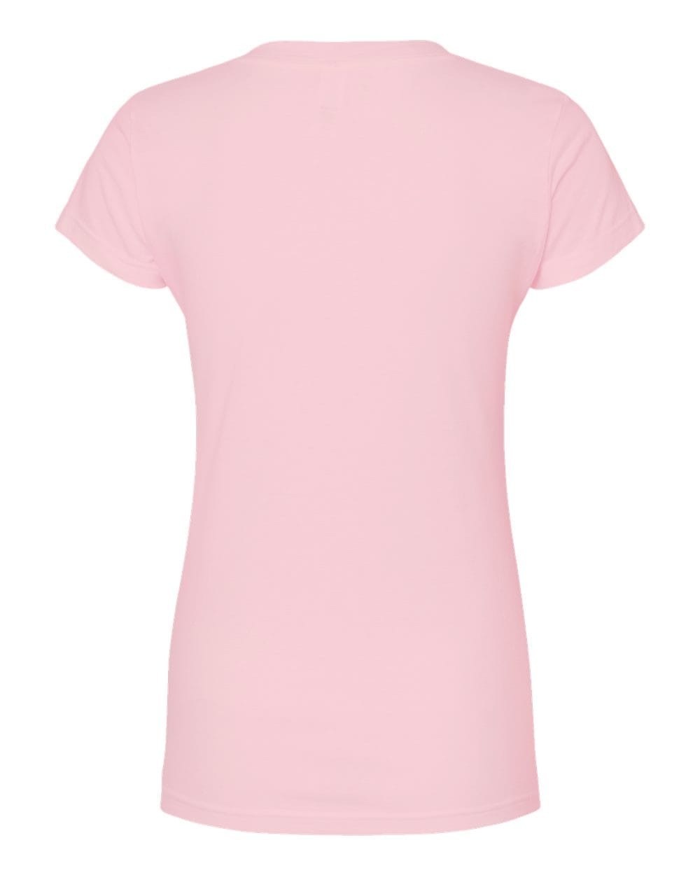 Tultex 10689 Tultex 214 Women's Fine Jersey V-Neck T-Shirt