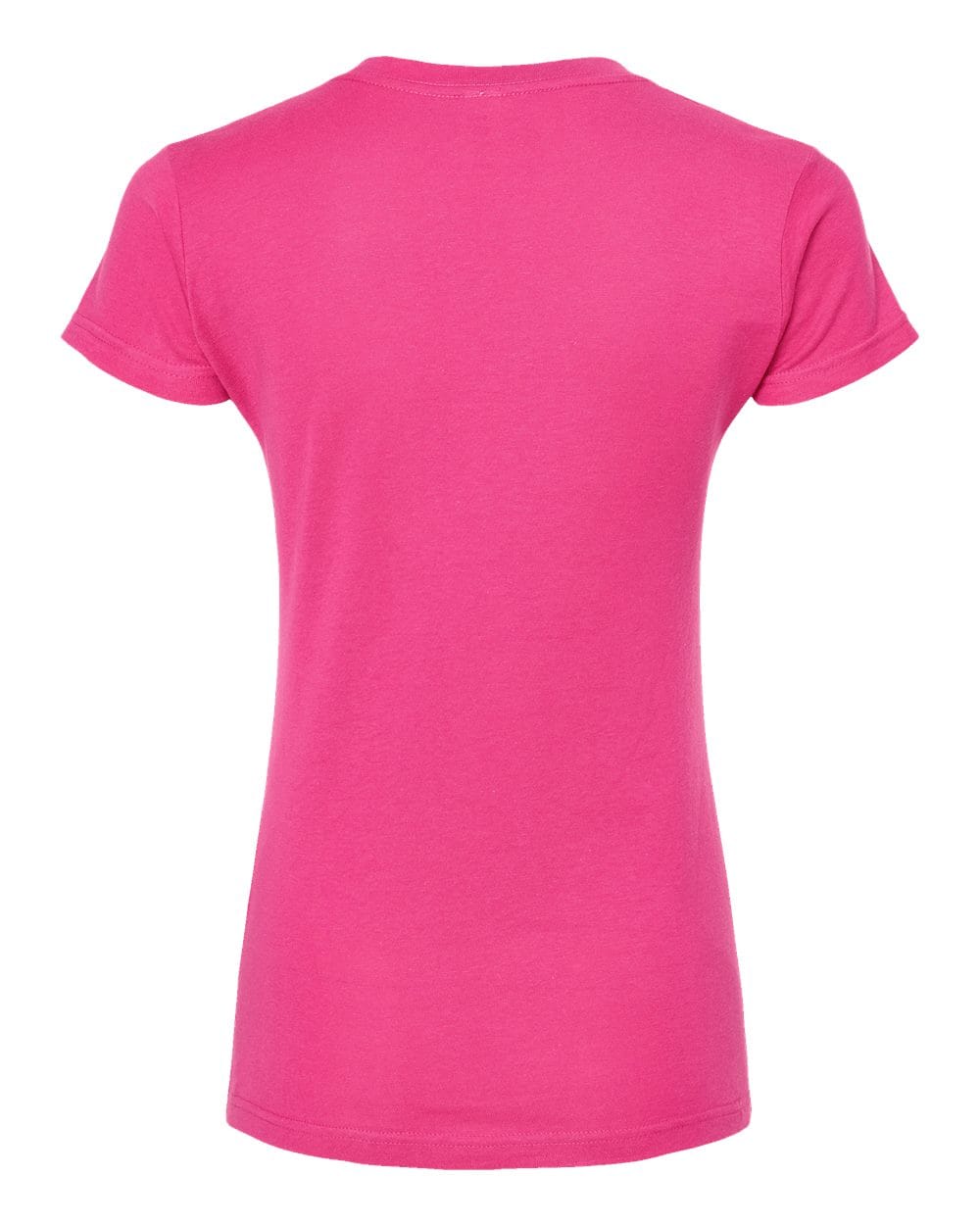 Tultex 10689 Tultex 214 Women's Fine Jersey V-Neck T-Shirt