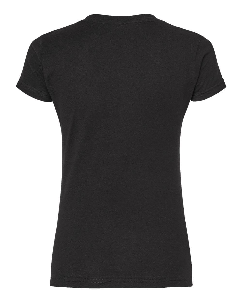 Tultex 10689 Tultex 214 Women's Fine Jersey V-Neck T-Shirt