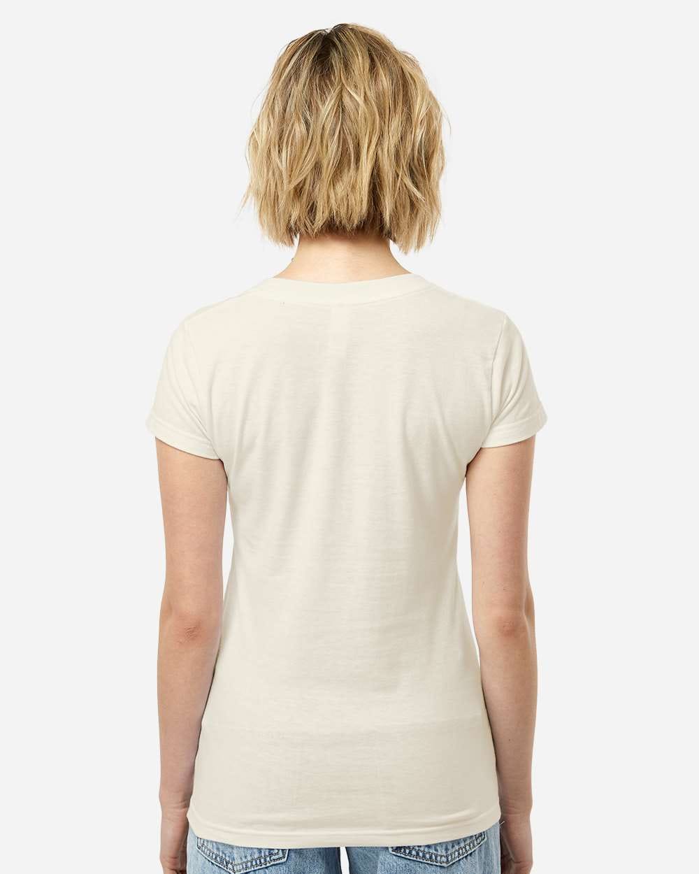Tultex 10689 Tultex 214 Women's Fine Jersey V-Neck T-Shirt