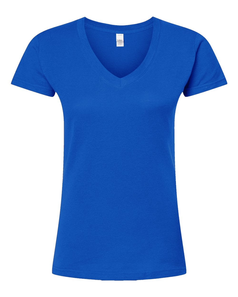 Tultex 10689 Tultex 214 Women's Fine Jersey V-Neck T-Shirt