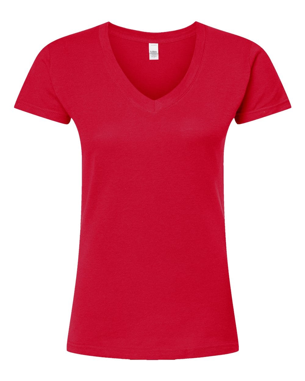 Tultex 10689 Tultex 214 Women's Fine Jersey V-Neck T-Shirt