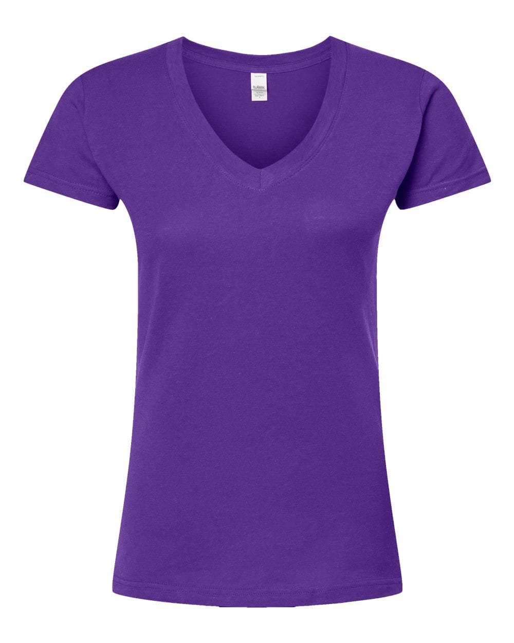 Tultex 10689 Tultex 214 Women's Fine Jersey V-Neck T-Shirt