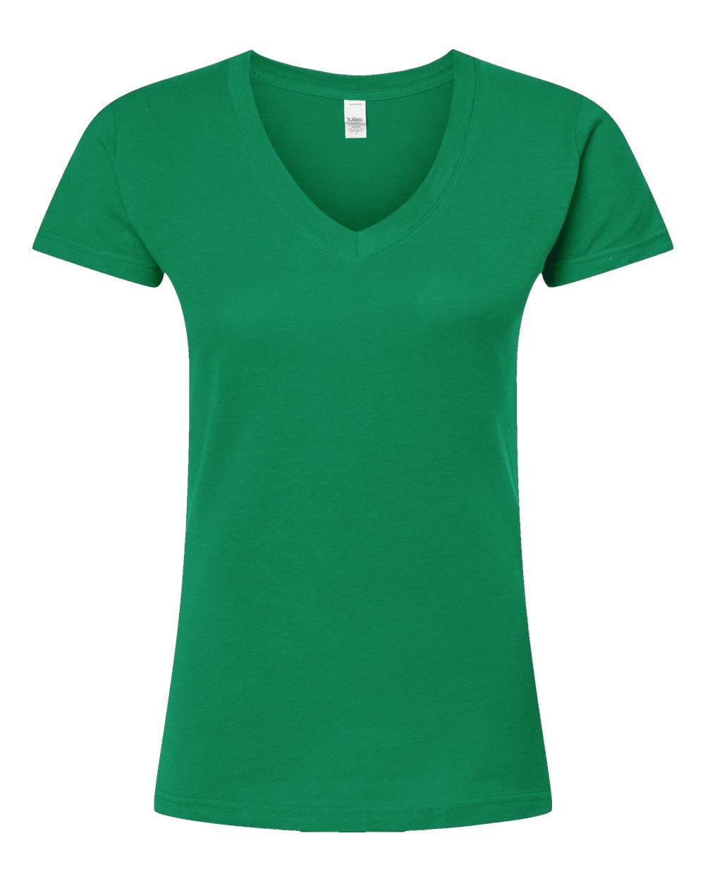 Tultex 10689 Tultex 214 Women's Fine Jersey V-Neck T-Shirt