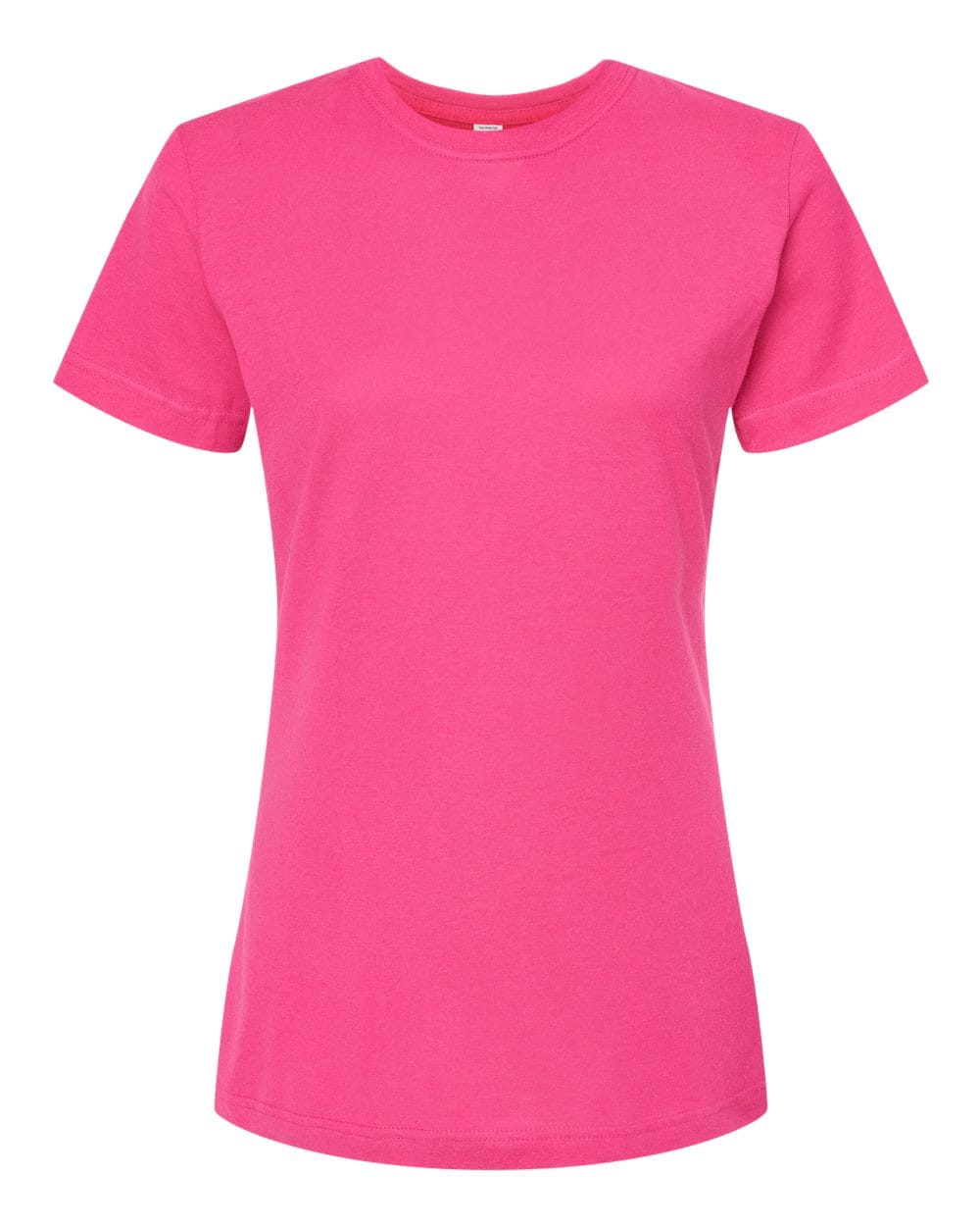Tultex 10691 S / Fuchsia Tultex 216 Women's Fine Jersey Classic Fit T-Shirt