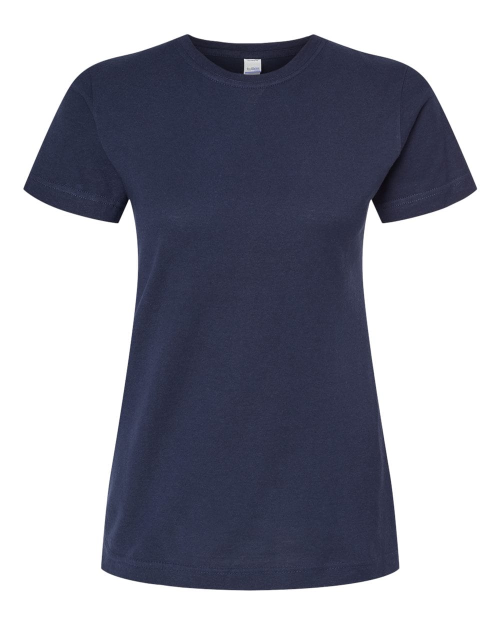 Tultex 10691 S / Navy Tultex 216 Women's Fine Jersey Classic Fit T-Shirt