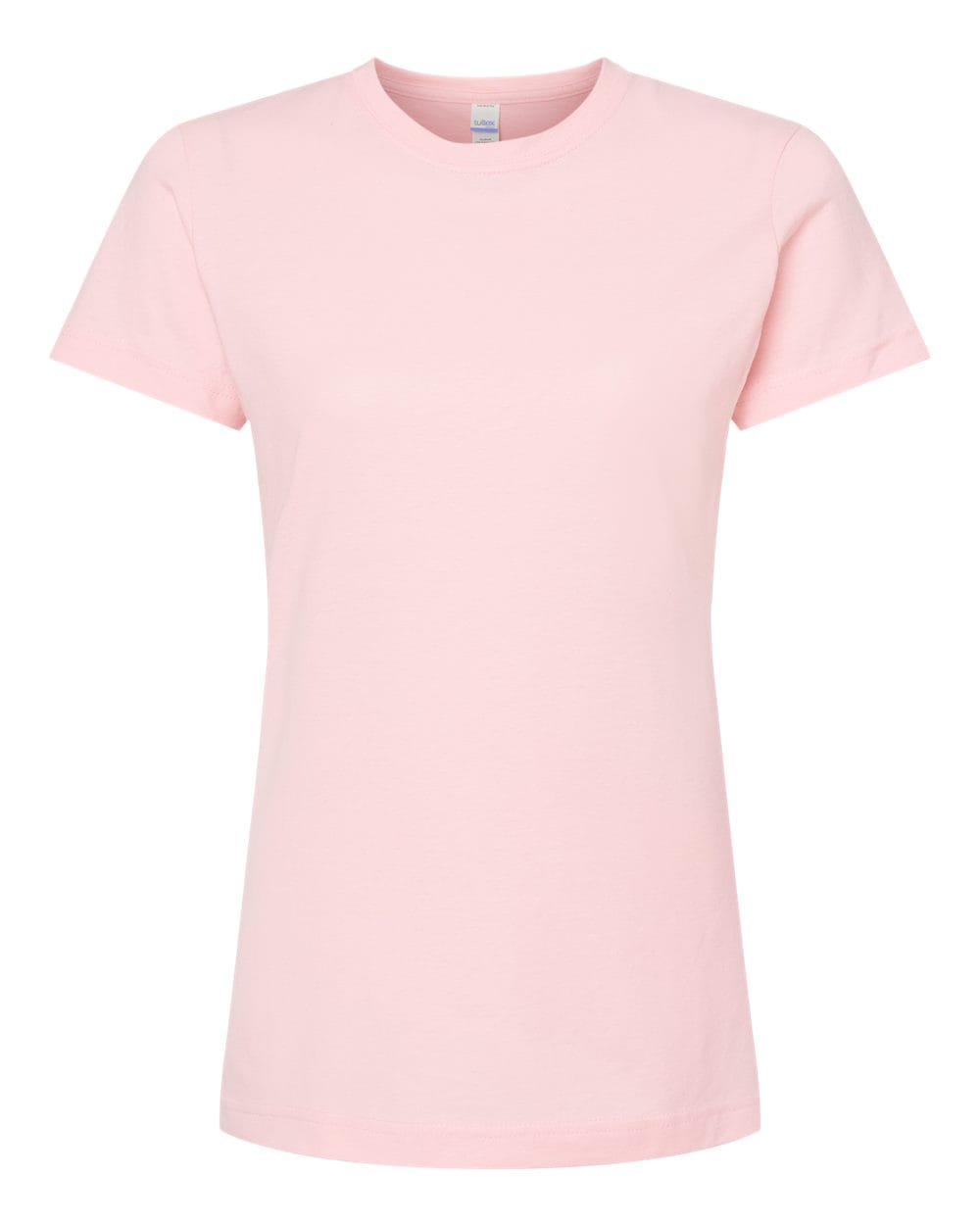 Tultex 10691 S / Pink Tultex 216 Women's Fine Jersey Classic Fit T-Shirt
