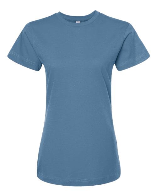 Tultex 10691 S / Slate Tultex 216: Women's Fine Jersey Classic Fit T-Shirt