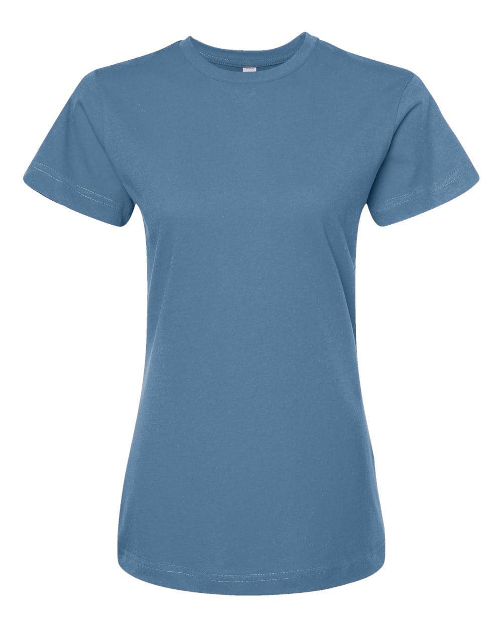 Tultex 10691 S / Slate Tultex 216 Women's Fine Jersey Classic Fit T-Shirt