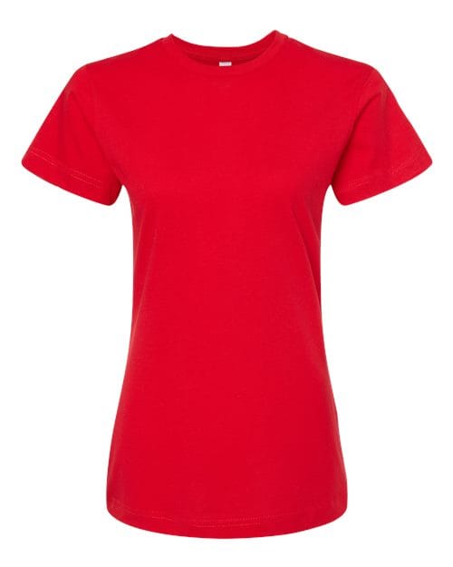 Tultex 10691 Tultex 216: Women's Fine Jersey Classic Fit T-Shirt