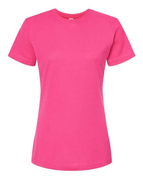 Tultex 10691 Tultex 216: Women's Fine Jersey Classic Fit T-Shirt
