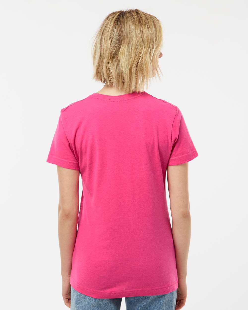 Tultex 10691 Tultex 216 Women's Fine Jersey Classic Fit T-Shirt