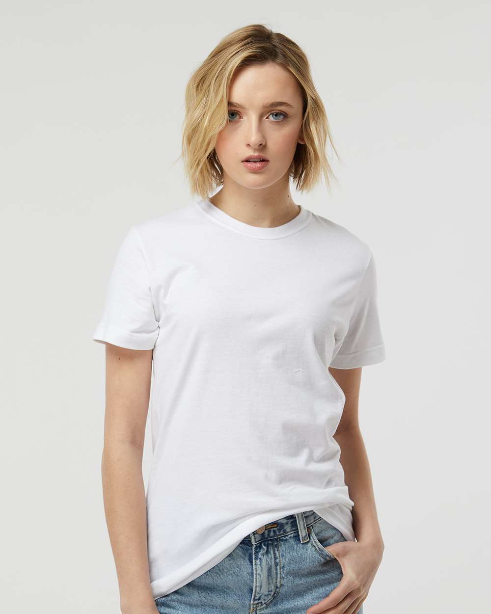 Tultex 10691 Tultex 216 Women's Fine Jersey Classic Fit T-Shirt