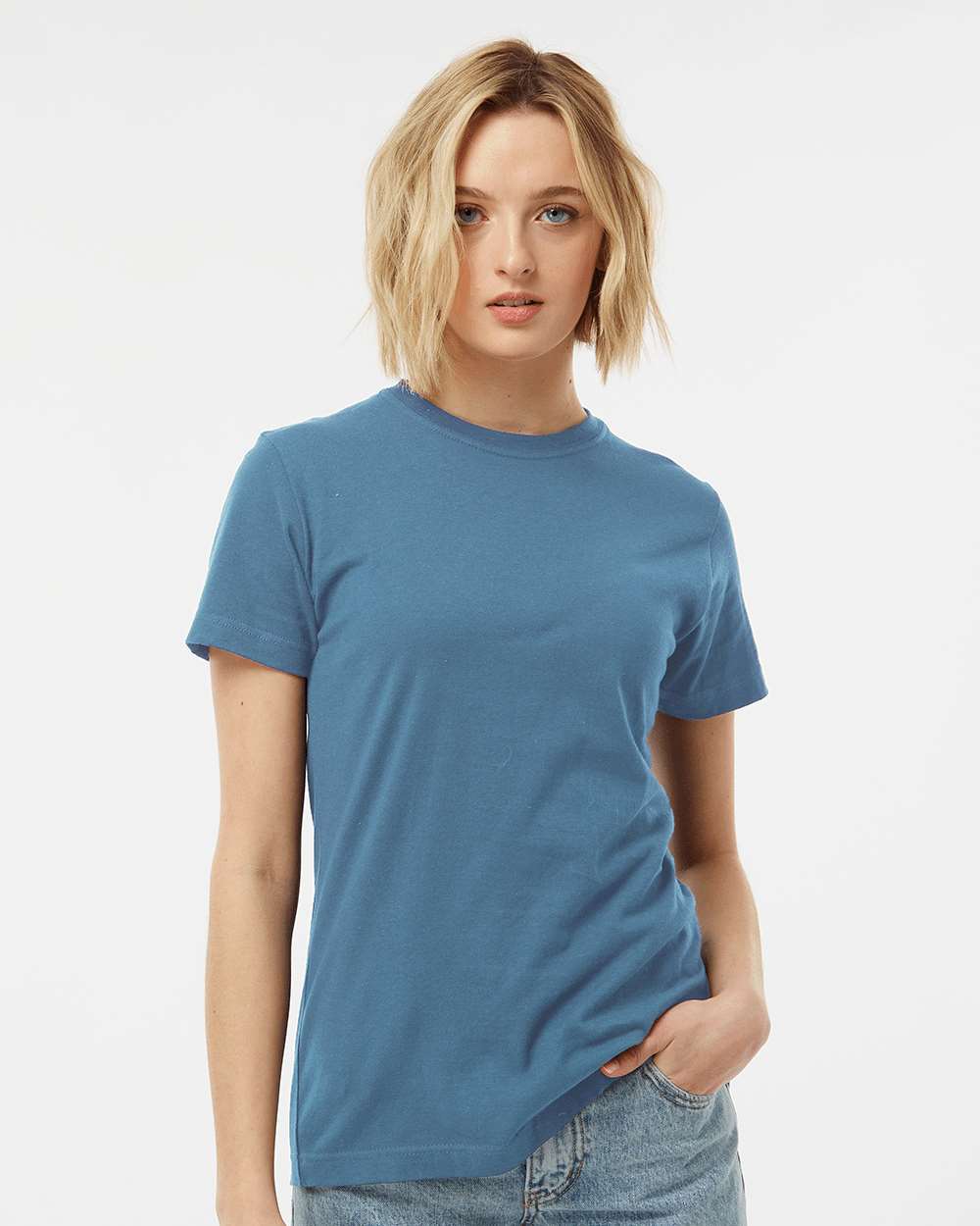 Tultex 10691 Tultex 216 Women's Fine Jersey Classic Fit T-Shirt