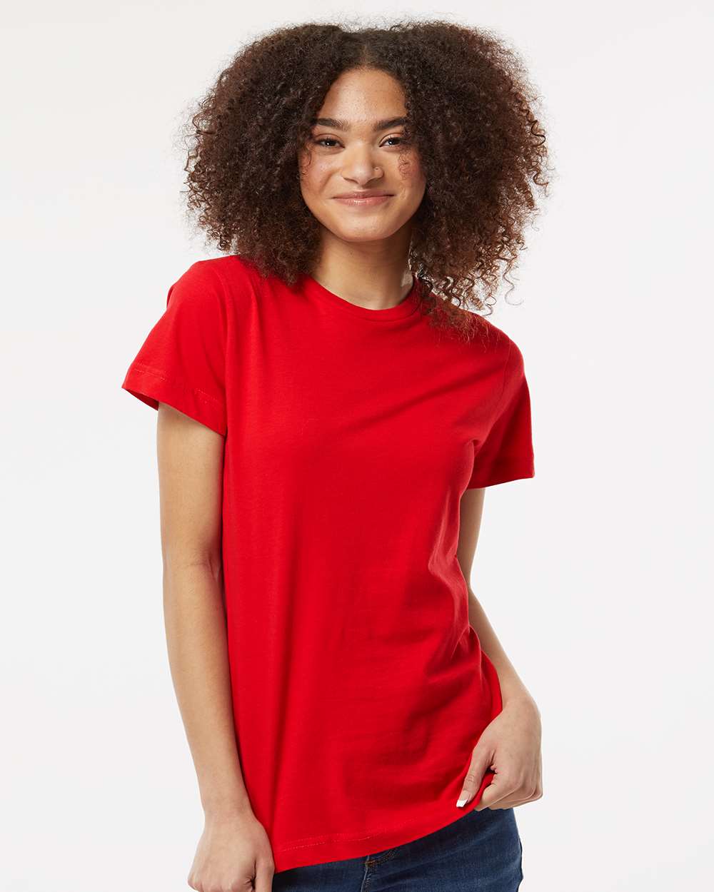 Tultex 10691 Tultex 216 Women's Fine Jersey Classic Fit T-Shirt