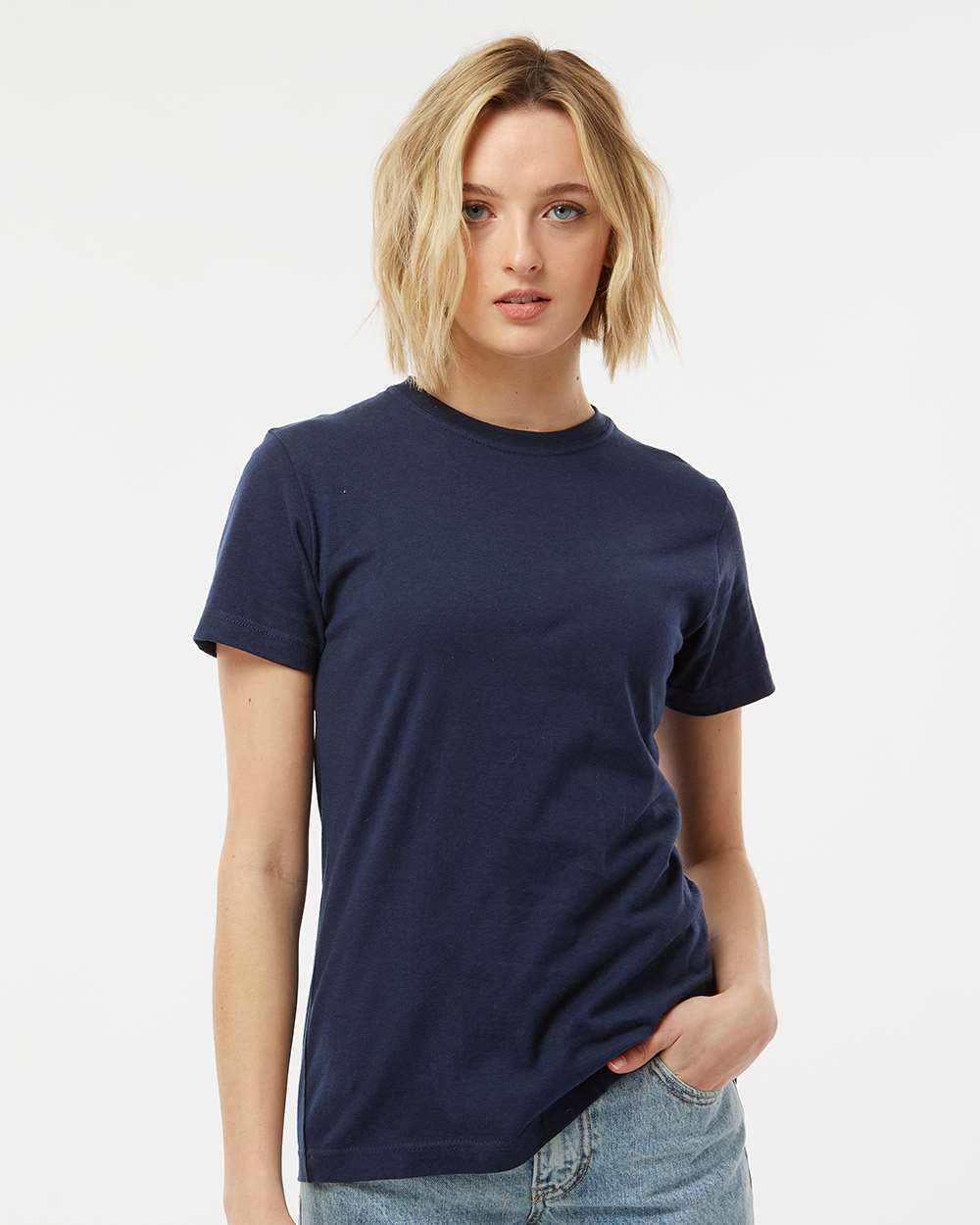 Tultex 10691 Tultex 216 Women's Fine Jersey Classic Fit T-Shirt