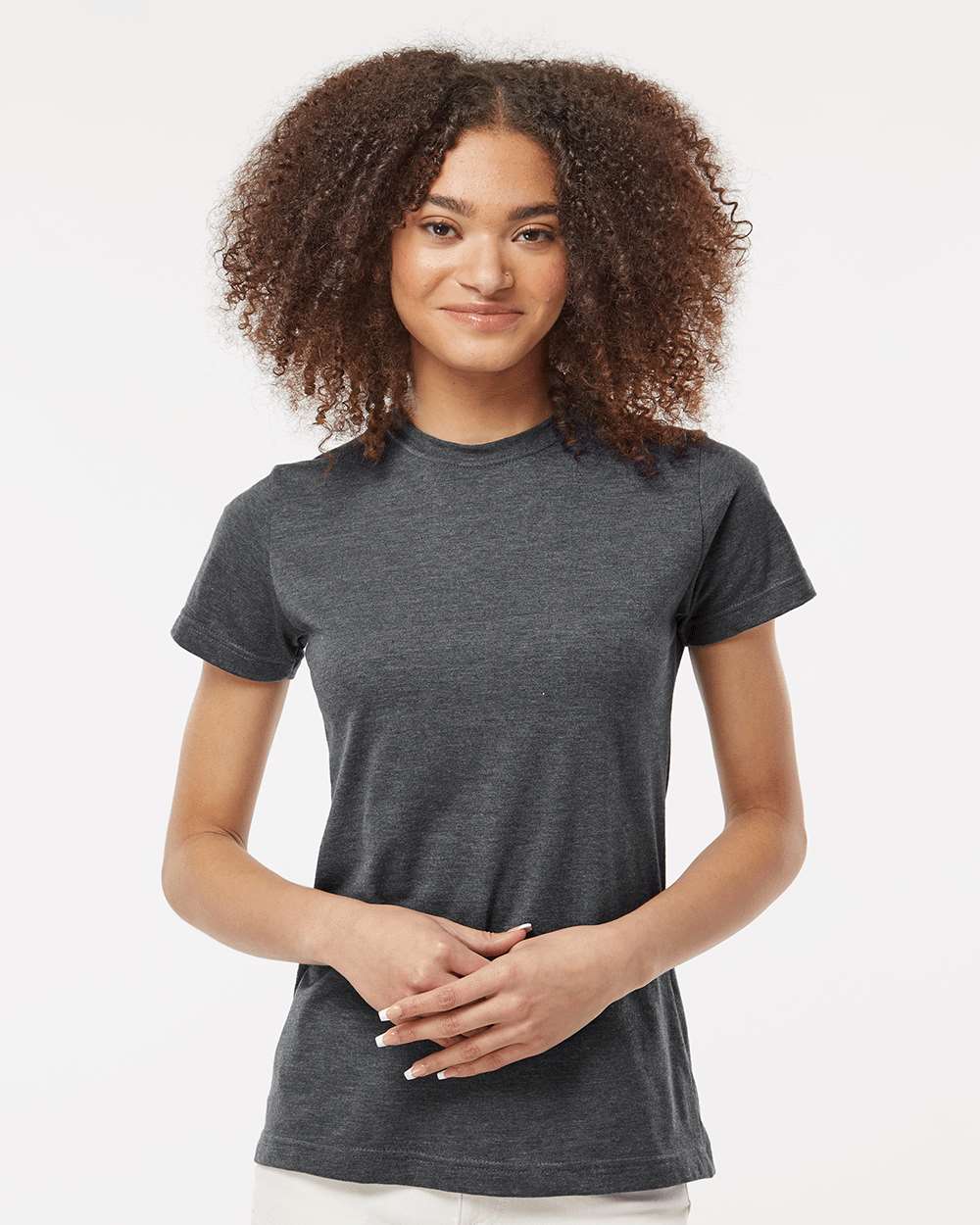 Tultex 10691 Tultex 216 Women's Fine Jersey Classic Fit T-Shirt