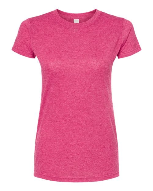 Tultex 10697 240-Women's Poly-Rich T-Shirt