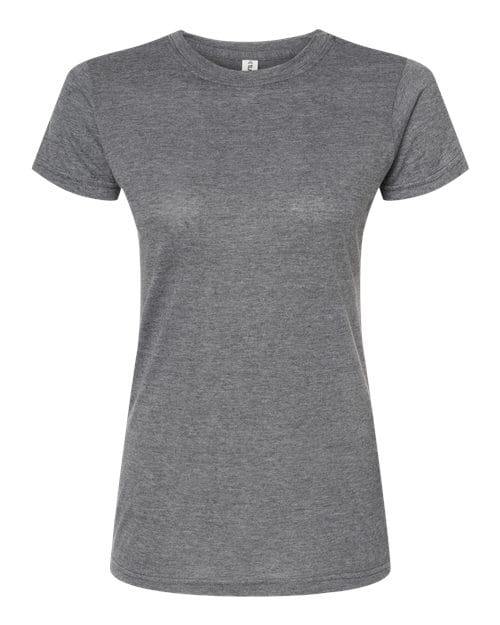 Tultex 10697 240-Women's Poly-Rich T-Shirt