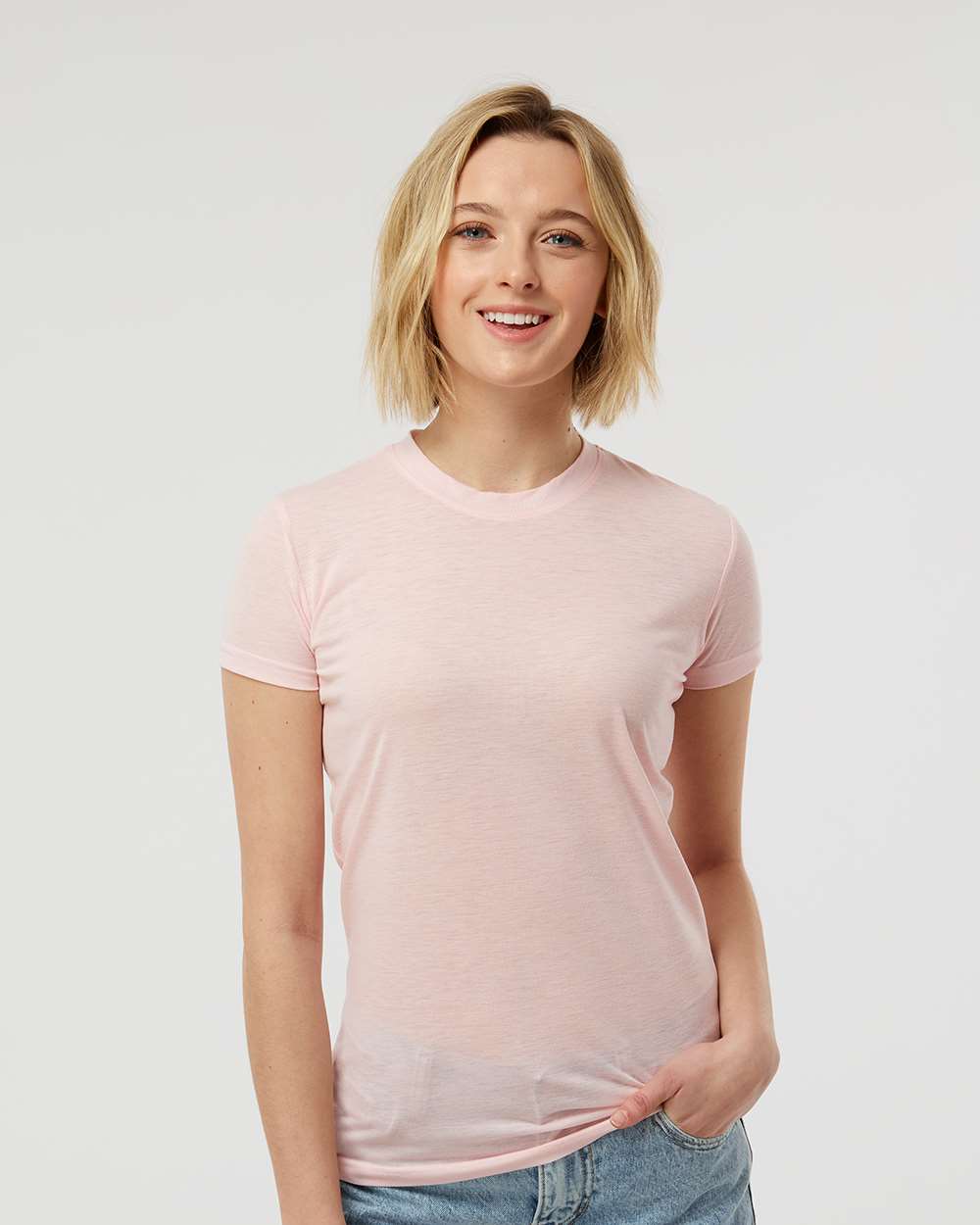 Tultex 10697 Tultex 240 Women's Poly-Rich T-Shirt