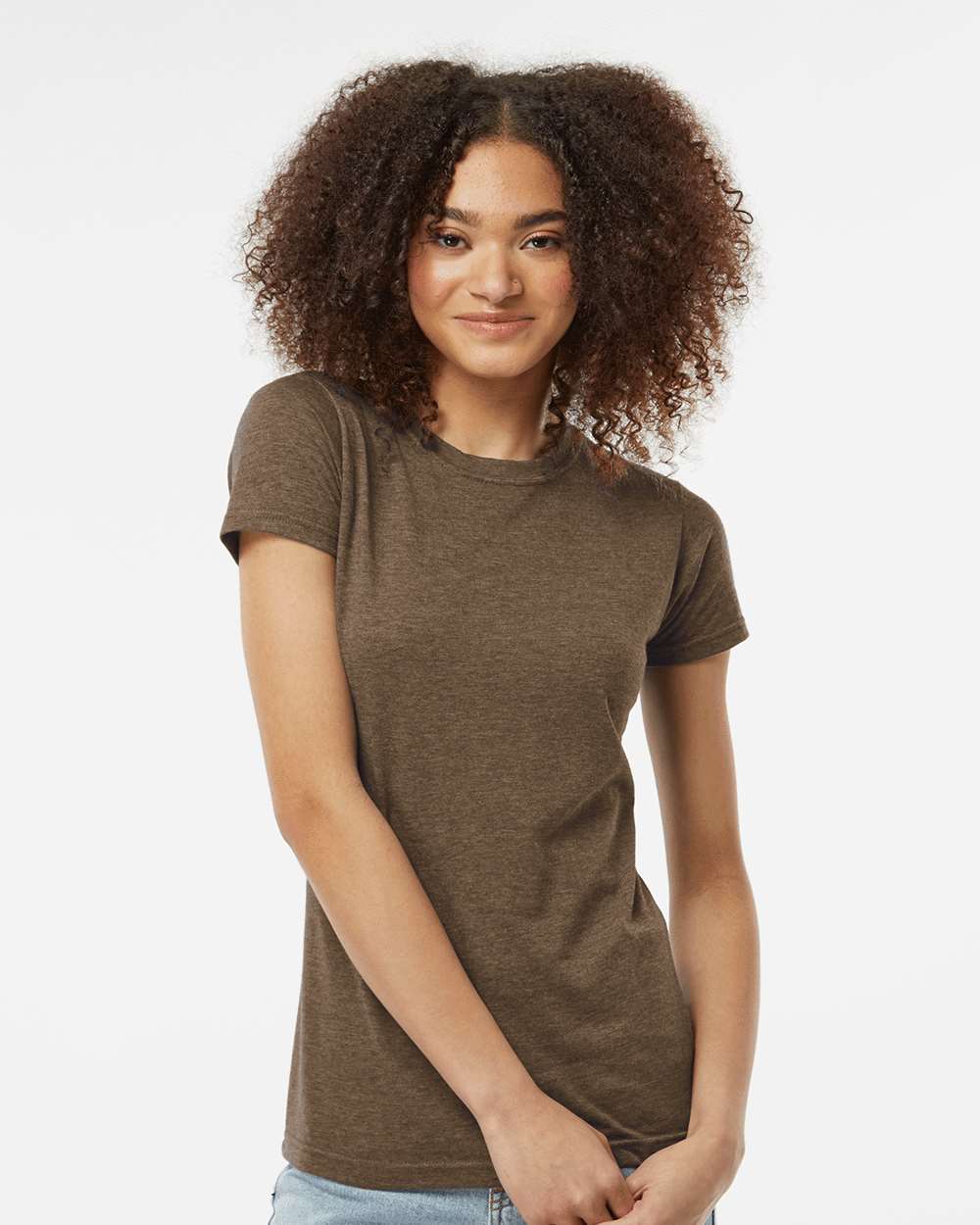 Tultex 10697 Tultex 240 Women's Poly-Rich T-Shirt