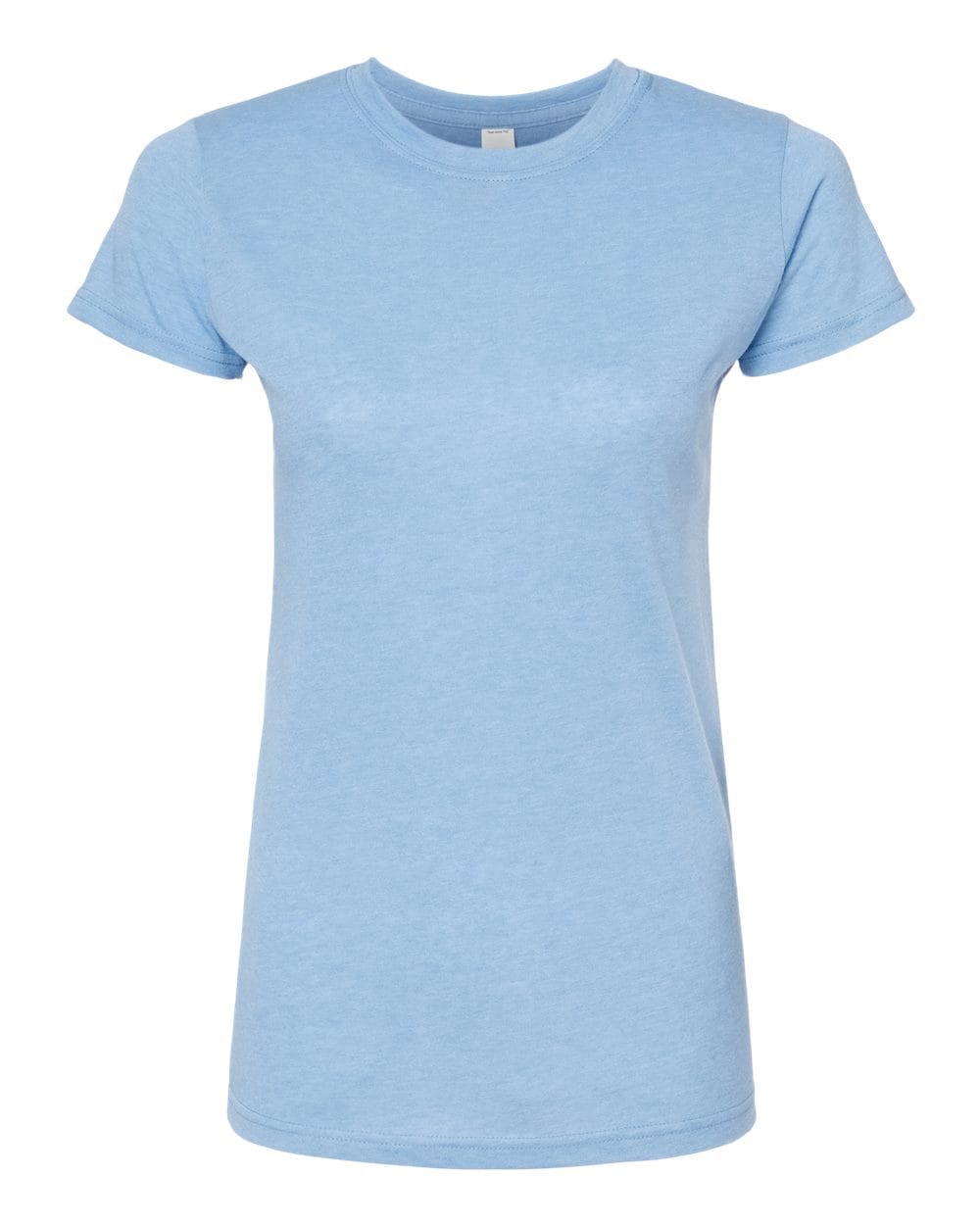 Tultex 10697 XS / Heather Athletic Blue Tultex 240 Women's Poly-Rich T-Shirt