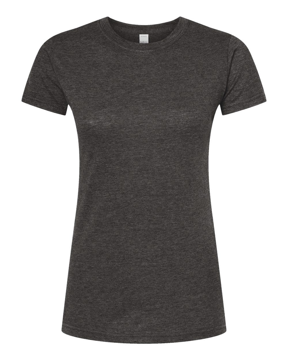 Tultex 10697 XS / Heather Graphite Tultex 240 Women's Poly-Rich T-Shirt