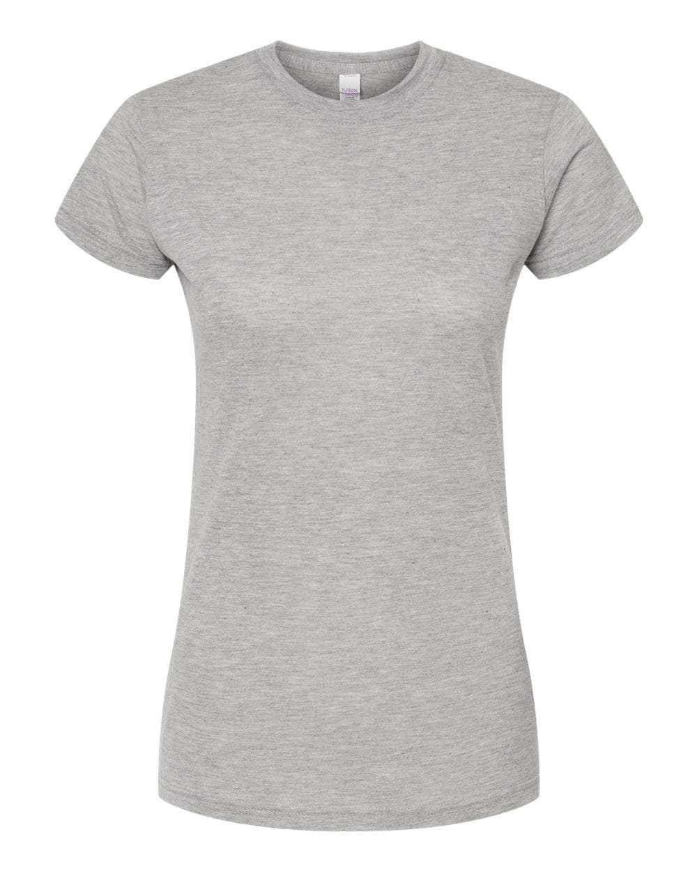 Tultex 10697 XS / Heather Grey Tultex 240 Women's Poly-Rich T-Shirt