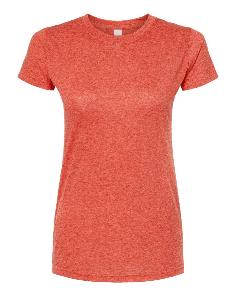 Tultex 10697 XS / Heather Orange Tultex 240 Women's Poly-Rich T-Shirt