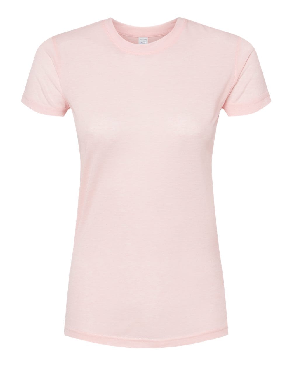 Tultex 10697 XS / Heather Pink Tultex 240 Women's Poly-Rich T-Shirt